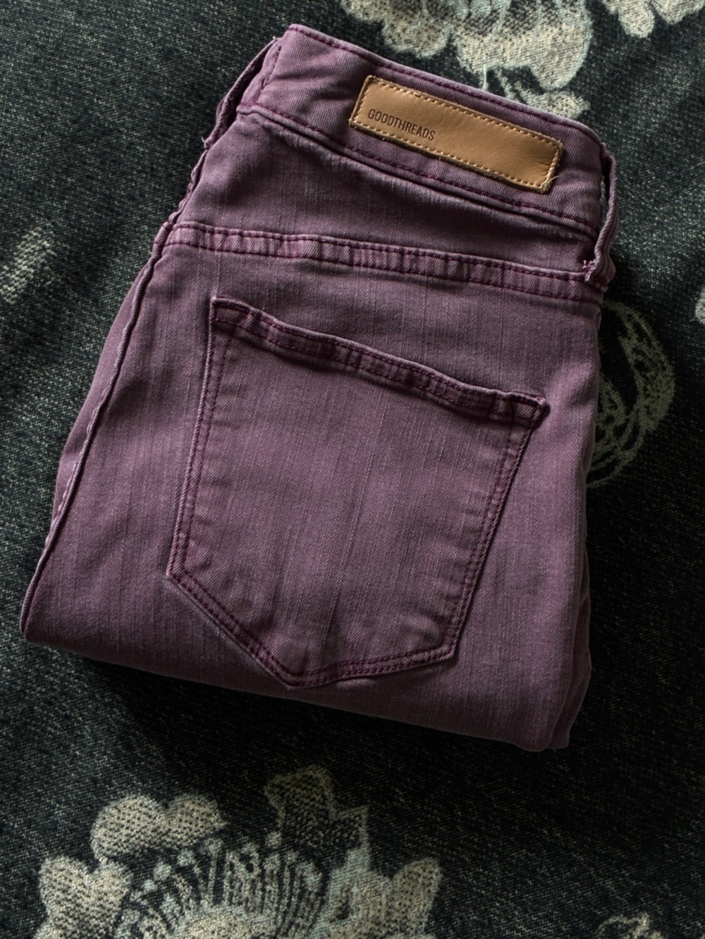 Goodthreads Women's Jeans in Deep Plum